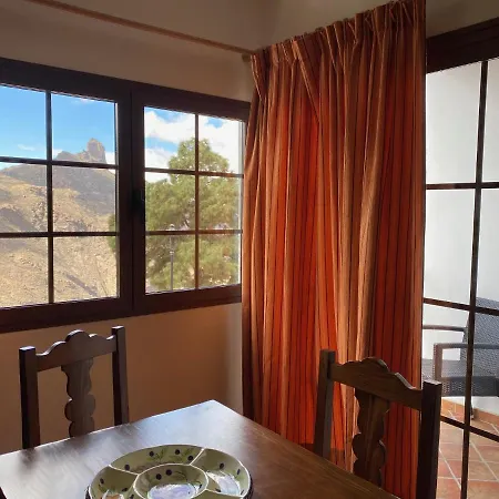 Apartment Vacacional La Tea The Location And The Views Tejeda (Gran Canaria)